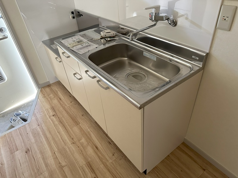 ハイツ山の手のキッチン