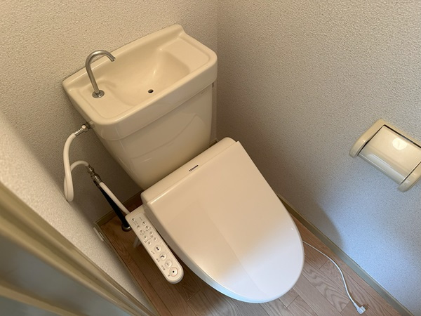 ハイツ山の手のトイレ