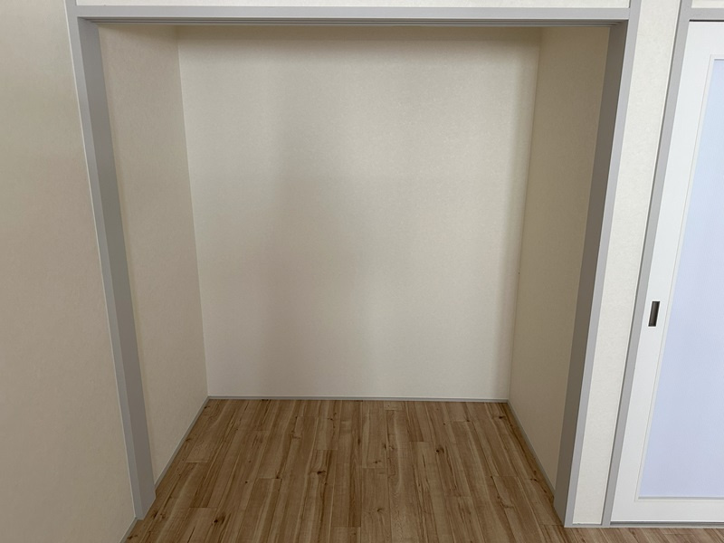 ハイツ山の手の収納