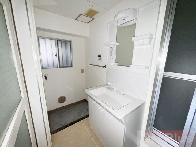 御影ハイツの洗面所