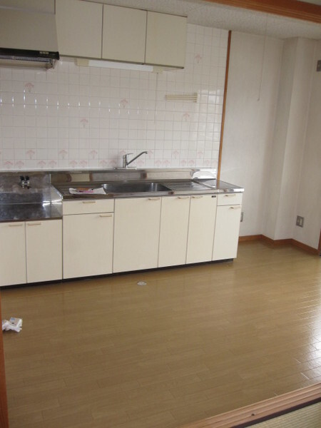 コーポ丑之助のキッチン