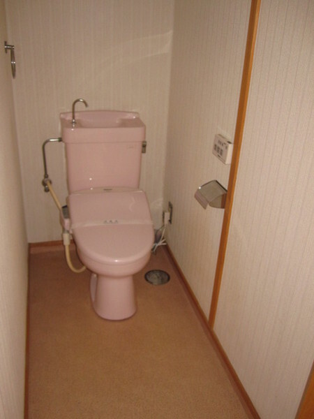 コーポ丑之助のトイレ