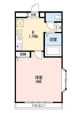 杉並区上井草２丁目のアパートの画像