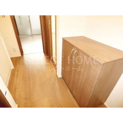 【玄関】 | ルミエーテ | 玄関です