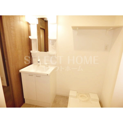 【独立洗面台】 | ルミエーテ | 独立洗面台、朝の身支度には欠かせません