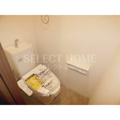 【トイレ】 | ルミエーテ | 落ち着いたトイレです