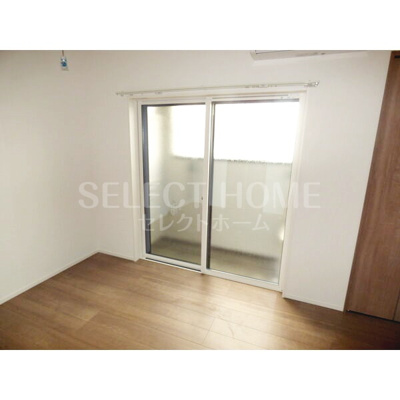 【寝室】 | ルミエーテ | ゆとりの広さです