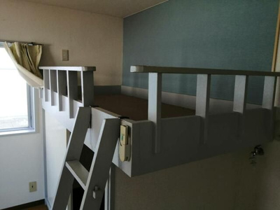 【寝室】 | ニッシンハイツ