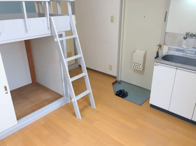 【居間・リビング】 | ニッシンハイツ