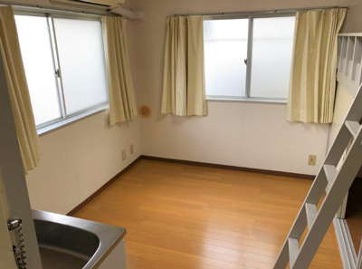 【洋室】 | ニッシンハイツ