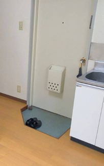 【玄関】