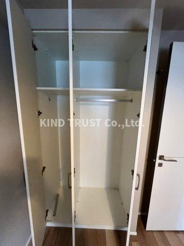 プラネスーペリア梅田北ブライトコンフォートの収納|大きなものも収納できそうです