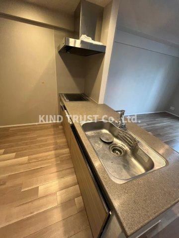 プラネスーペリア梅田北ブライトコンフォートのキッチン|お料理しやすいキッチンです