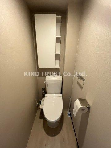 プラネスーペリア梅田北ブライトコンフォートのトイレ|コンパクトで使いやすいトイレです