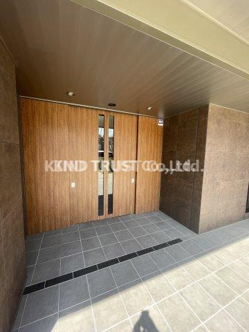 プラネスーペリア梅田北ブライトコンフォートのエントランス|清潔なエントランスです