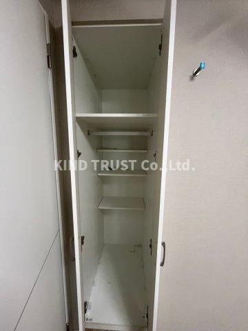 プラネスーペリア梅田北ブライトコンフォートの収納|小物を収納するのに便利です