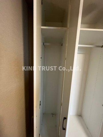 プラネスーペリア梅田北ブライトコンフォートの収納|こまごまとしたものを収納できそうですね