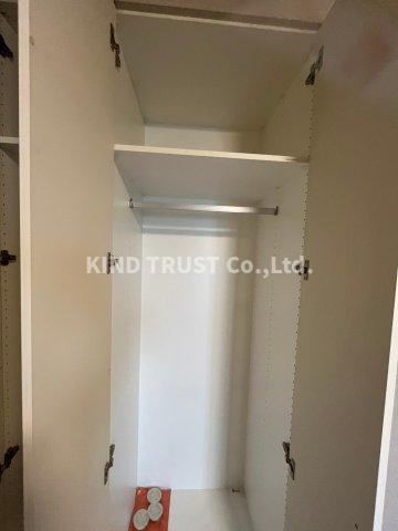 プラネスーペリア梅田北ブライトコンフォートの収納|専用の収納スペースです