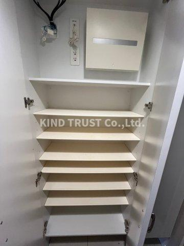 プラネスーペリア梅田北ブライトコンフォートの収納|収納のためのスペースです