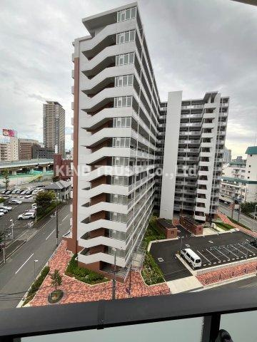 プラネスーペリア梅田北ブライトコンフォートの外観パース|こちら、外観パースです