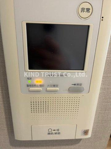 プラネスーペリア梅田北ブライトコンフォートのセキュリティ