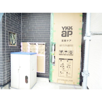 【エントランス】 | 落ち着いたエントランスです