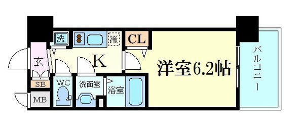 プレサンス南森町駅前