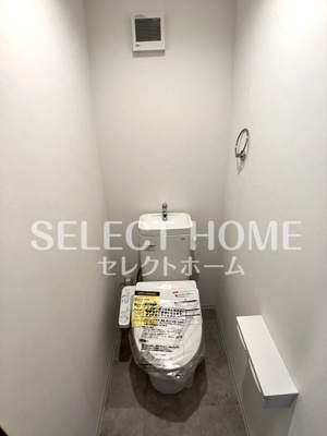 【トイレ】 | ルミエーテ | トイレです