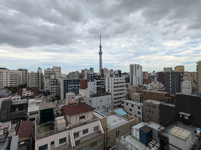 カルム浅草馬道の展望