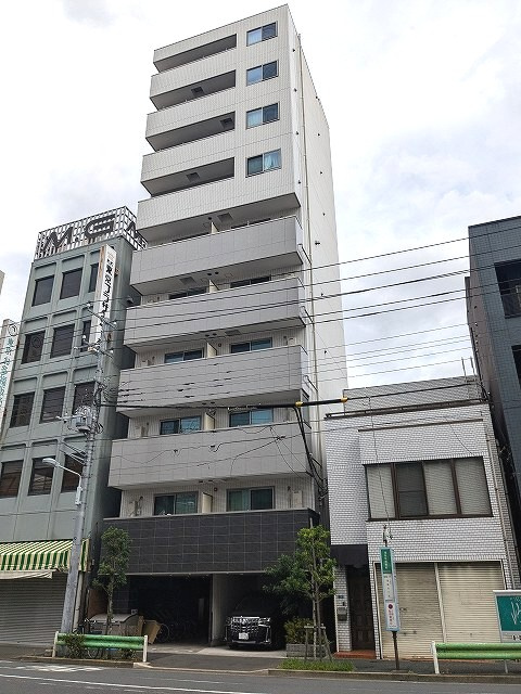 カルム浅草馬道の外観