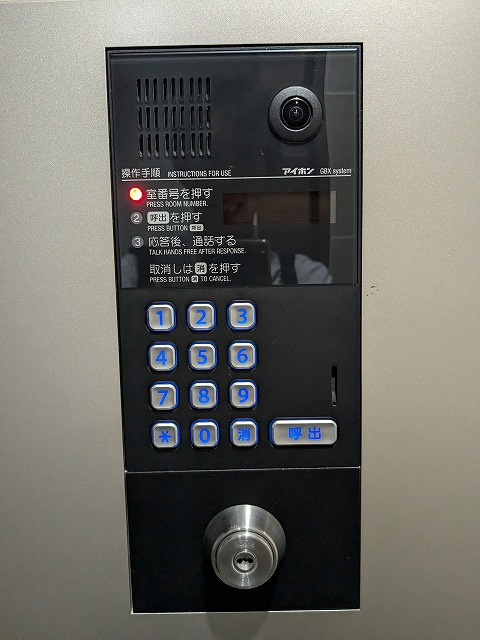 カルム浅草馬道の設備