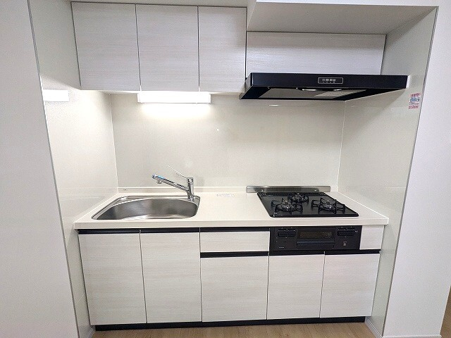 カルム浅草馬道のキッチン