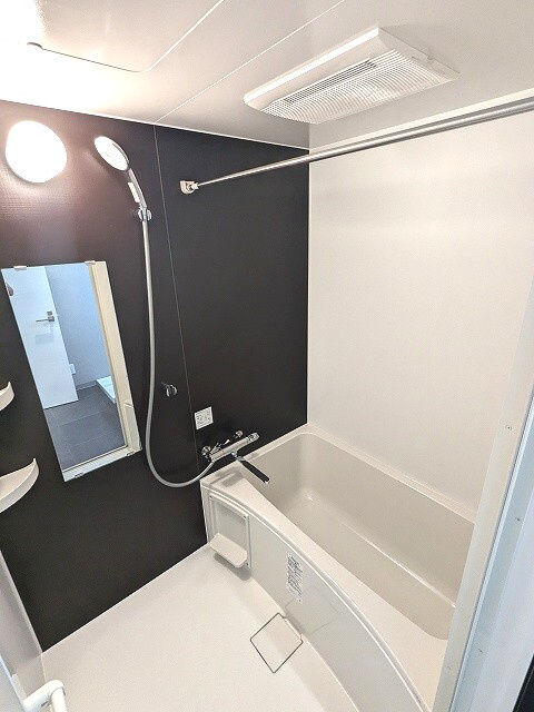 カルム浅草馬道の浴室