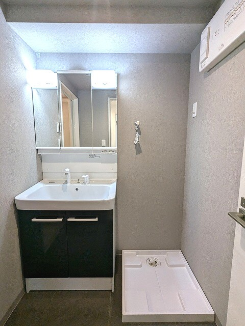 カルム浅草馬道の洗面所