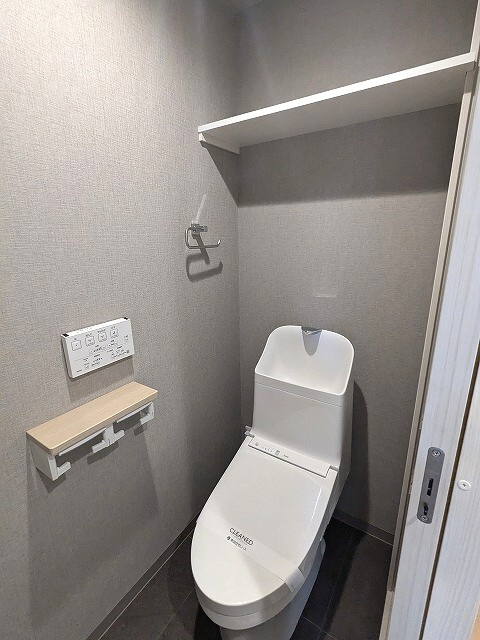 カルム浅草馬道のトイレ