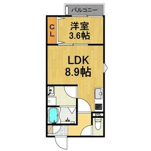 【間取り】 | LE COCON 弥富Ⅲ