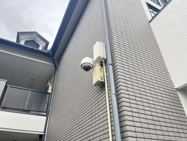 モンテ老松のセキュリティ