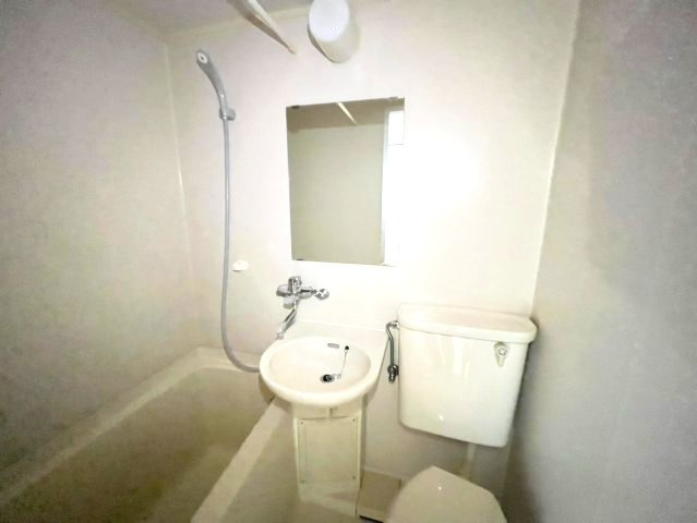 モンテ老松の洗面所