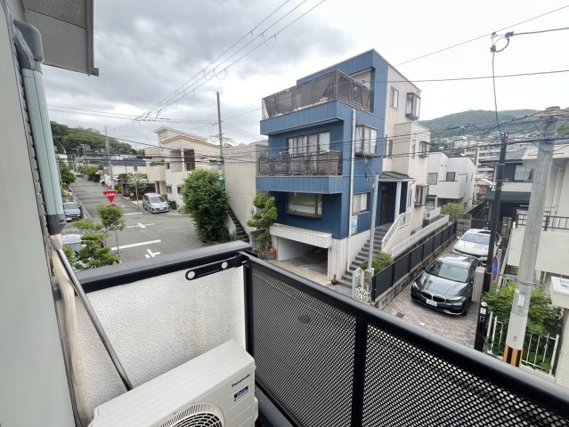 モンテ老松のバルコニー