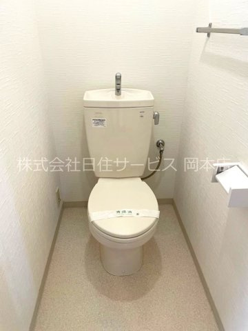 ラヴィアンヌ深江のトイレ|トイレもきれいです