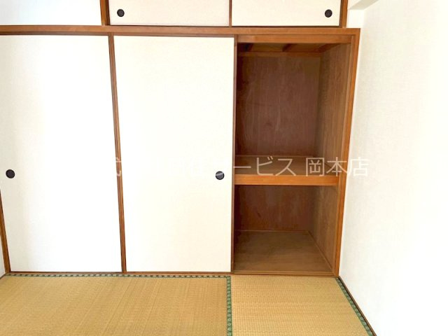 ラヴィアンヌ深江の収納|和室の収納です。