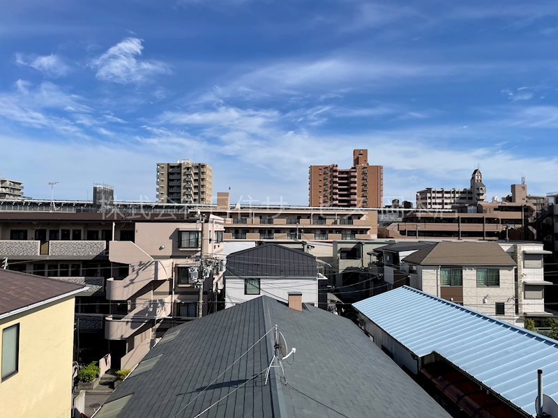 ラヴィアンヌ深江の展望|ベランダからの眺望です。
