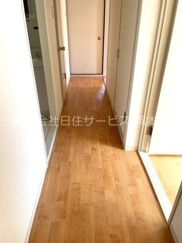 ラヴィアンヌ深江の玄関|落ち着いた玄関です