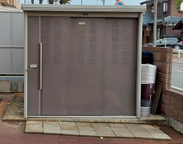 レ・モンデ新潟 (住居使用)のその他共用部分|ごみステーション
