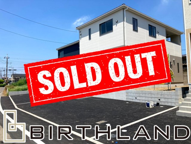 太田市新田木崎町第9　Cradle garden　全3棟の外観