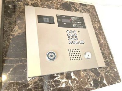 【セキュリティ】 | 相川フラワーコート | オートロック完備です
