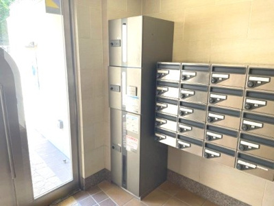 【その他共用部分】 | 相川フラワーコート | 宅配box完備です