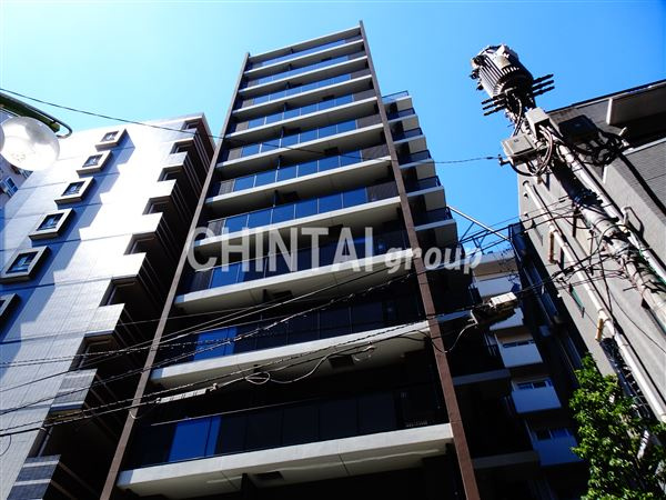 ザ・パークハビオ明大前の外観