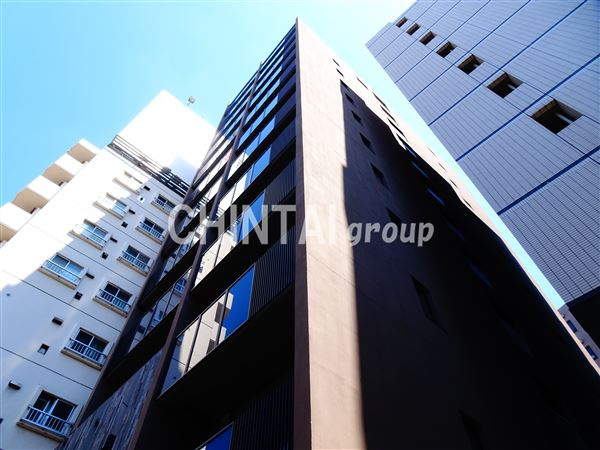 ザ・パークハビオ明大前の外観