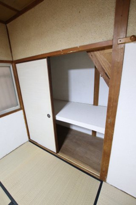 【収納】 | 堺市美原区南余部274-9戸建